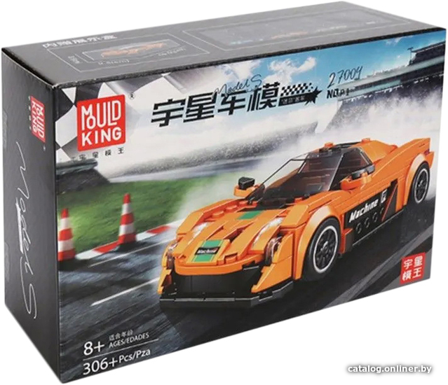 

Конструктор Mould King 27004 McLaren P1