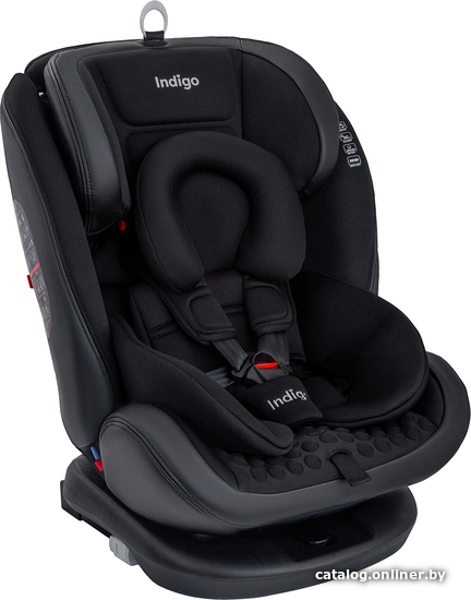 

Детское автокресло Indigo Aero Pro Isofix ST-3 (черный)