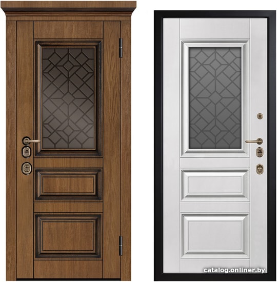 

Металлическая дверь Металюкс Artwood CМ1720/3 Е2 (sicurezza basic)