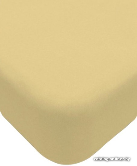 

Постельное белье Lovkis Home Трикотаж 140x200 Мр0010-22 (кремовый)