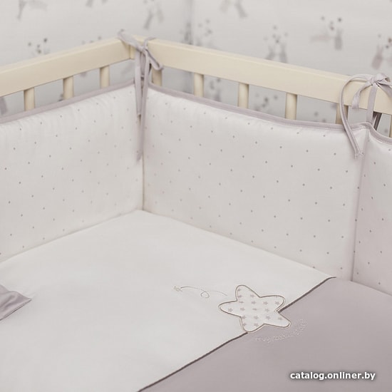 

Постельное белье Perina Little Star Mini 4 предмета ЛСМ4-01.2 (фиолетовый)