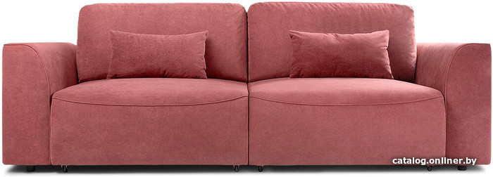 

Диван Divan Кайрон Velvet Coral 113344 (велюр, розовый)