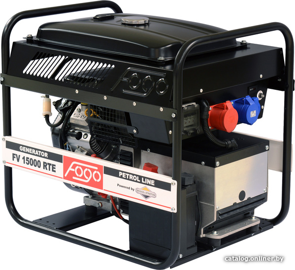 

Бензиновый генератор Fogo FV 15000 RTE