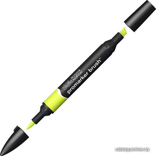 

Маркер художественный Winsor & Newton Promarker Brush 204071 (зеленый лайм)