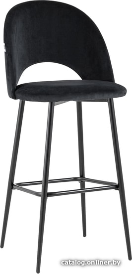 

Стул Stool Group Меган велюр барный (черный)