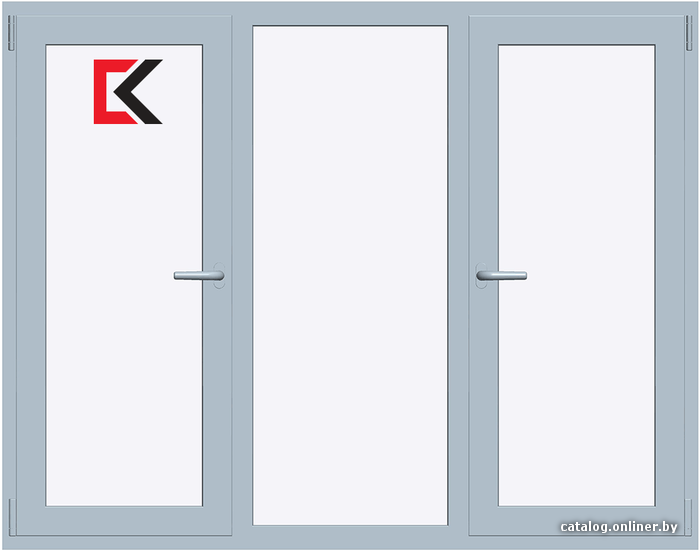 

Окно ПВХ KBE Эксперт 2080x1430 П/О+Г+П/О СП2Э