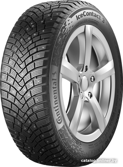 

Зимние шины Continental IceContact 3 215/65R17 103T ContiSeal (с шипами)