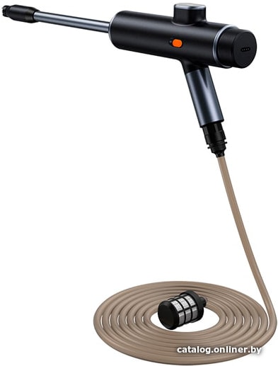 

Автомойка Baseus Dual Power Portable Electric Spray Nozzle (черный)