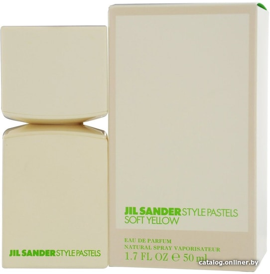 

Парфюмерная вода Jil Sander Style Pastels Soft Yellow EdP (50 мл)