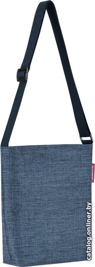 

Женская сумка Reisenthel Shoulderbag S HY4027 twist blue (синий)