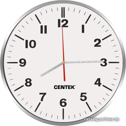 

Настенные часы CENTEK СТ-7100 (белый)