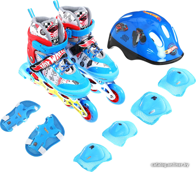 

Роликовые коньки Hot Wheels PU 6891399 (р. 34-37)