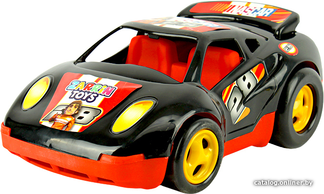 

Легковой автомобиль Zarrin Toys Nascar i3