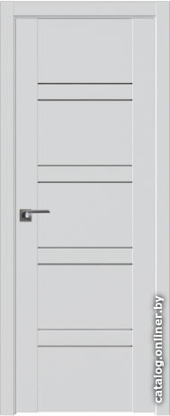 

Межкомнатная дверь ProfilDoors 2.80U 70x200 (аляска, стекло матовое)