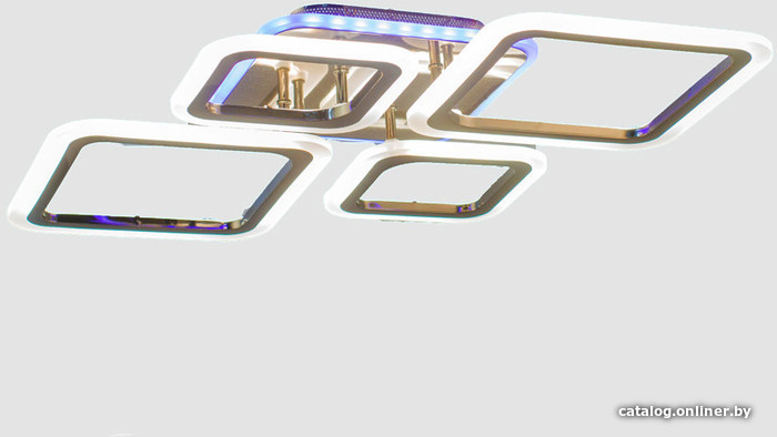 

Припотолочная люстра Aitin Pro L8822/2+2 (жемчужно-черный RGB)