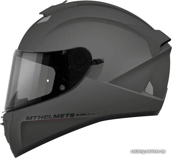 

Мотошлем MT Helmets Blade 2 SV Solid A2 Gloss (XS, серый)