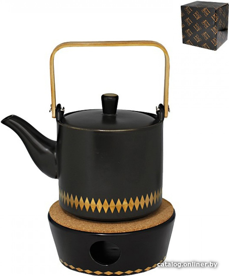 

Заварочный чайник Lenardi Tekito 133-001 (на подставке)