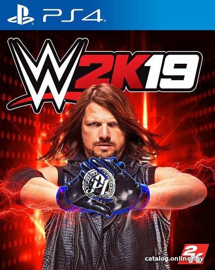 WWE 2K19 для PlayStation 4 купить в Минске