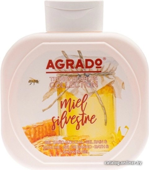 

Agrado Гель для душа Bath & Shower Gel Wild Honey 750 мл