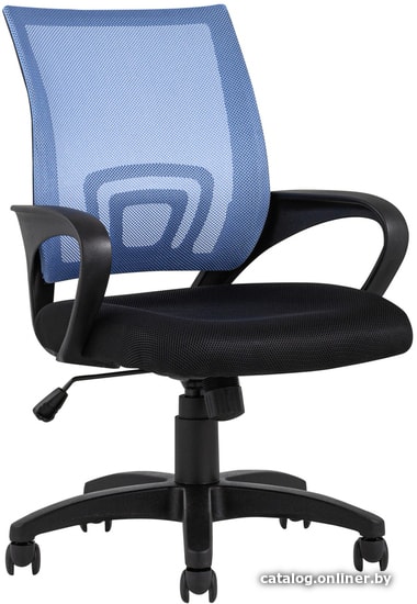 

Кресло Stool Group TopChairs Simple (голубой)