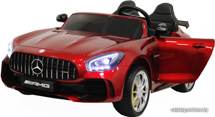 

Электромобиль RiverToys Mercedes-Benz AMG GTR HL289 (вишневый глянец)