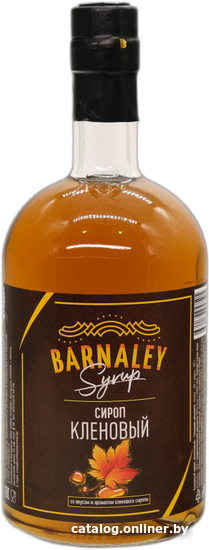 

Сироп Barnaley Кленовый 700 мл