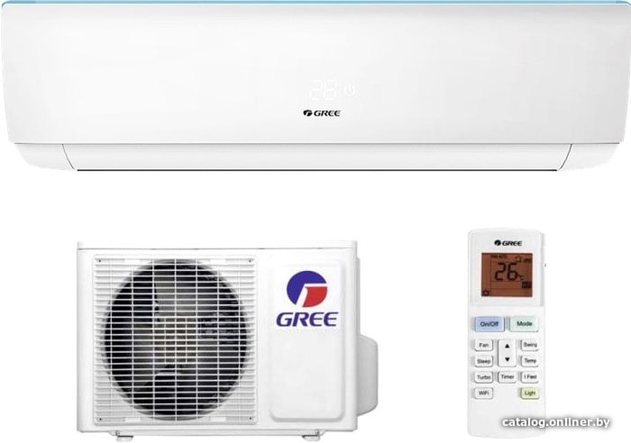 

Сплит-система Gree Bora R32 wifi Inverter GWH09AAB-K6DNA4A