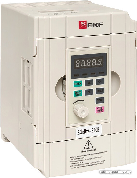 

Частотный преобразователь EKF PROxima VT100-2R2-3B