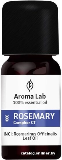 

Aroma Lab Эфирное масло розмарина Rosemary Essential Oil 10 мл