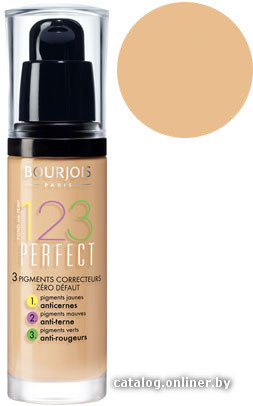 

Тональный крем Bourjois 123 Perfect (тон 54)
