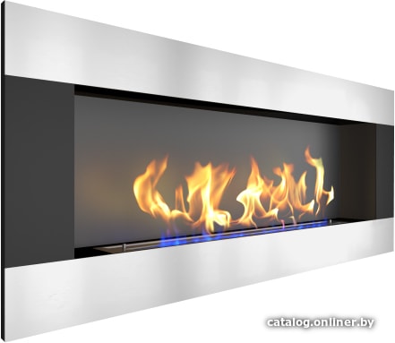 

Биокамин ZeFire Elliot horizontal 1500 (черный, металлик)