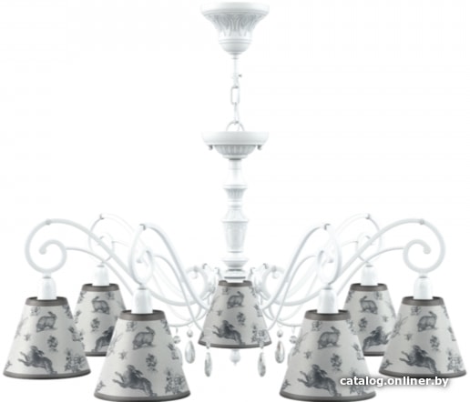 

Подвесная люстра Maytoni Classic E3-07-WM-LMP-O-8-CRL-E3-07-TR-DN