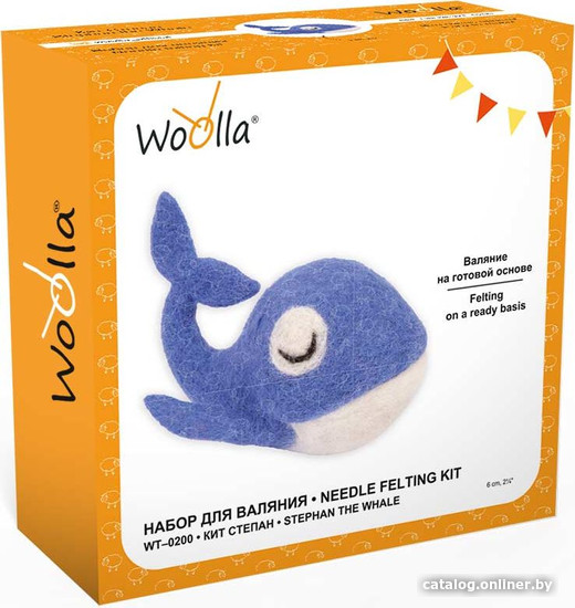 

Набор для создания поделок/игрушек Woolla WT-0200 Кит Степан набор для валяния