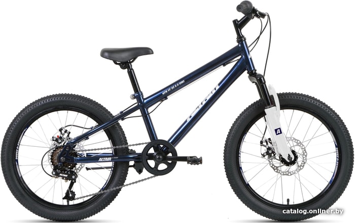 

Детский велосипед Altair MTB HT 20 2.0 disc 2021 (синий)
