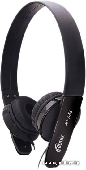 

Наушники Ritmix RH-535 (черный)