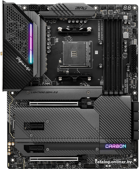 

Материнская плата MSI MPG X570S Carbon Max WiFi
