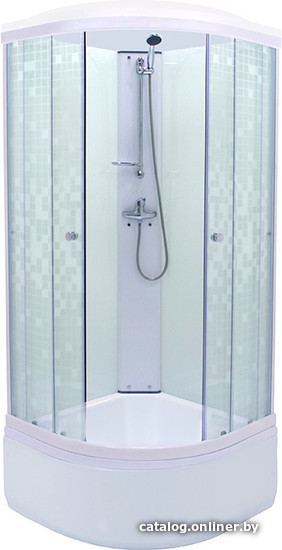 

Душевая кабина Triton Стандарт В3 ДН3 90x90 (мозайка)