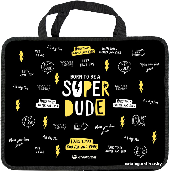 

Папка-портфель Schoolformat Super Boy ПТРТМРШ-СУБ