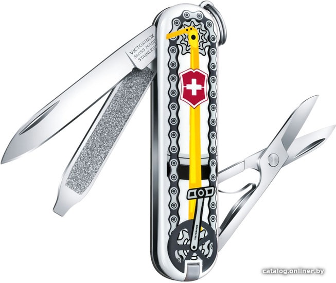 

Мультитул Victorinox Classic Limited Edition 2020 Bike Ride 0.6223.L2001