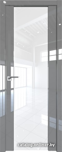 

Межкомнатная дверь ProfilDoors 8L 90x200 (грей люкс/стекло белый триплекс)