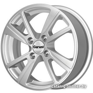 

Литые диски Carwel Бросно 27 14x5.5" 4x108мм DIA 63.35мм ET 40мм SL