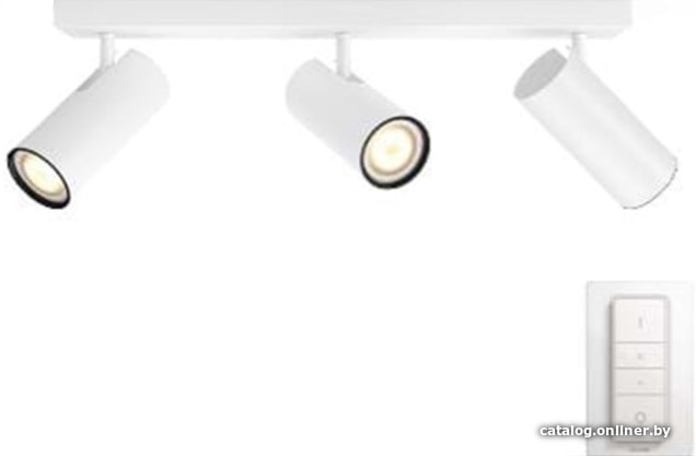 

Спот Philips Hue Buratto Bar/Tube 3x5.5W Spots (белый)