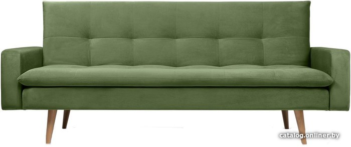 

Диван Divan Динен Velvet Olive 186191 (велюр, зеленый)