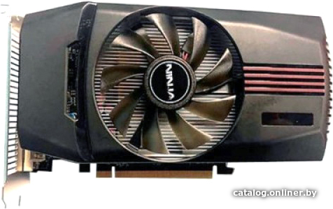 

Видеокарта Sinotex Ninja Radeon RX 560 4GB GDDR5 AKRX56045F