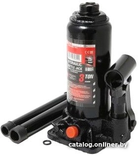 

Бутылочный домкрат ForceKraft FK-T90204S(New) 2т