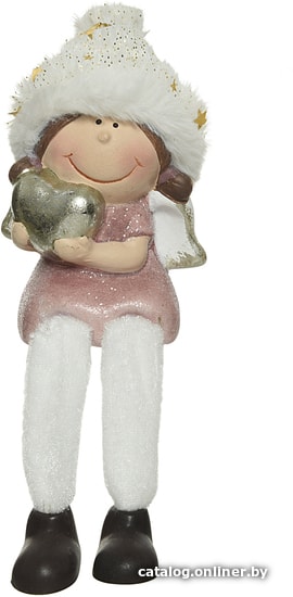 

Елочная игрушка Albero Di Natale Ангел с сердцем 630267-1