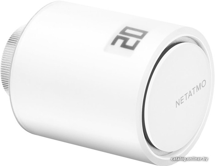 

Терморегулятор Netatmo Additional Smart Radiator Valve