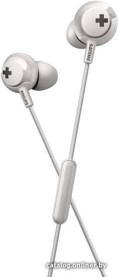 

Наушники Philips Bass+ SHE4305WT/00