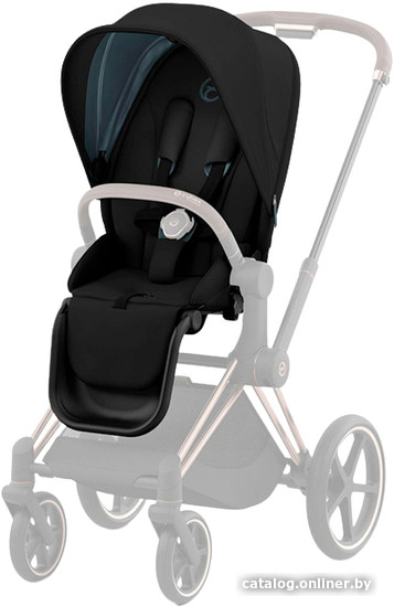 

Набор тканей Cybex Priam Seat Pack IV (набор чехлов, Onyx Black)