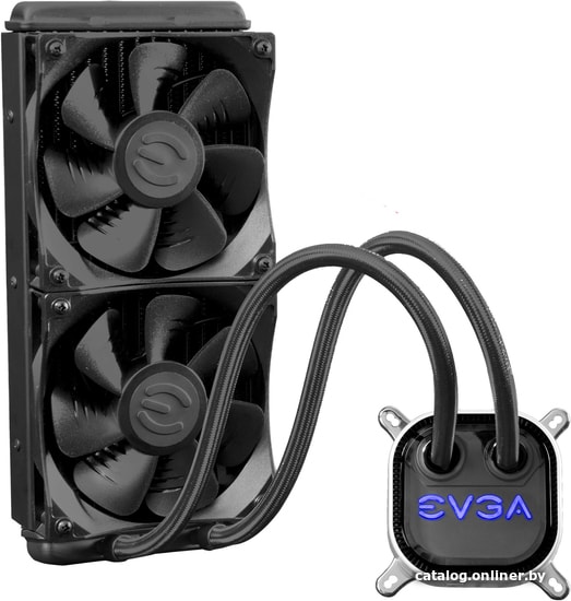 

Кулер для процессора EVGA CLC 240mm 400-HY-CL24-V1